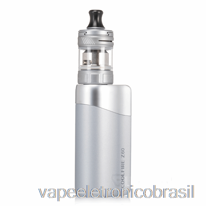 Vape Vaporesso Innokin Coolfire Z60 Zlide Top Starter Kit Prata